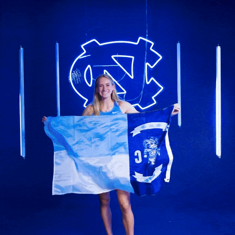 University Of North Carolina Ncaa GIF by UNC Tar Heels