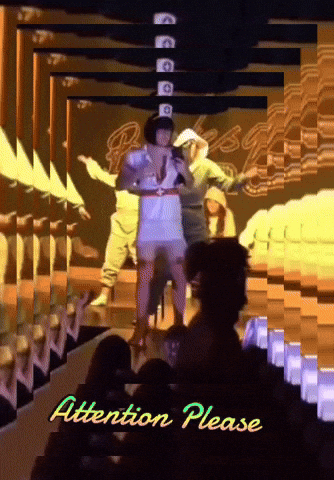 Attention Please Party GIF