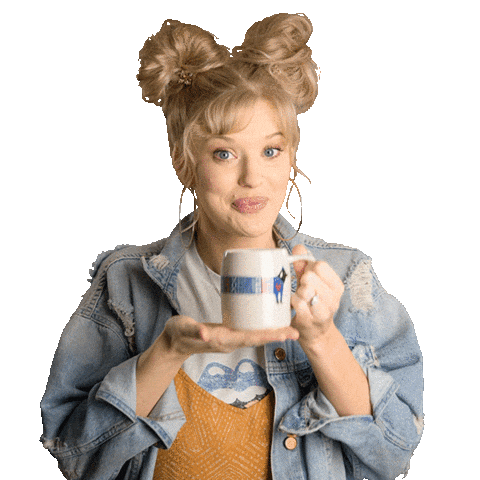Hot Tea Sticker by DaveAndMahoney