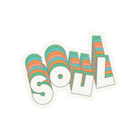 Flora Microbiome Sticker by CRUDE