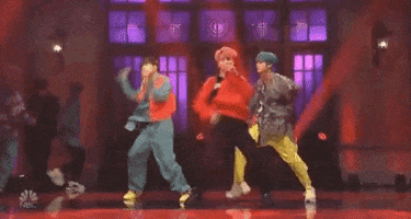 Park Jimin Mic Drop GIF by Saturday Night Live