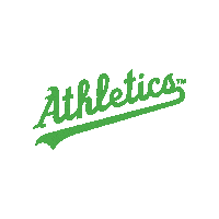 Major League Baseball Sport Sticker by Athletics