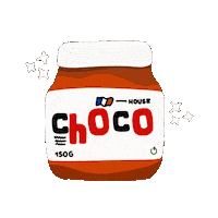 Chocolate Snack Sticker by Keva Epale