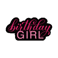 Celebrate Happy Birthday Sticker by Gazing Through Glass