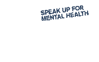 Speak Up Mental Health Sticker by Be Vocal: Speak Up for Mental Health