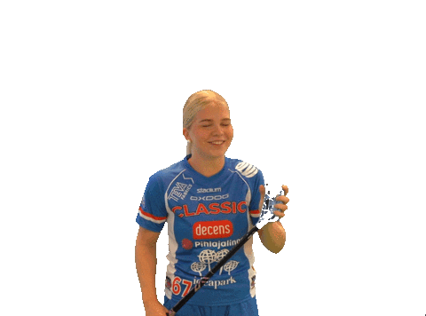 Floorball Salibandy Sticker by F-liiga