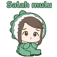 Sad Chibi Sticker