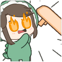 Angry Chibi Sticker