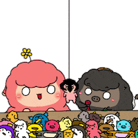 Sheep Sticker by 花的手繪日記