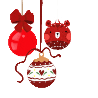 Christmas Time Sticker