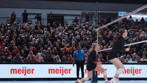 Ohio State Hug GIF by Ohio State Athletics