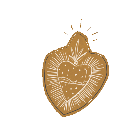 Heart Bis Sticker by Blessed is She