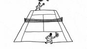 tennis camera GIF by nehahalol