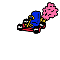 race dealerpalooza Sticker by Jamie Tam