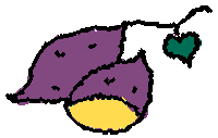 Potato Sweetpotato Sticker