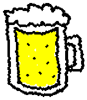 Alcohol 맥주 Sticker