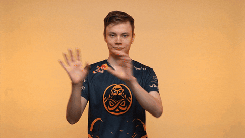 Wave Hello GIF by ENCE