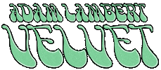 Adam Lambert Velvet Sticker by EMPIRE