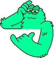 Hang Loose Good Vibes Sticker by Jason Clarke