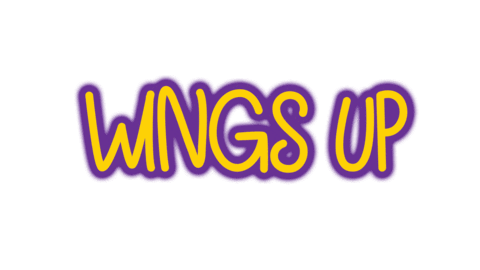 Gold Wings Sticker by Tennessee Tech University