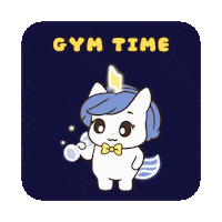 Pump It Up Bu Sticker by Brave Unicorn