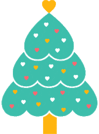 Christmas Tree Love Sticker by Maggie’s Mission