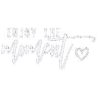 Enjoy Moment Sticker