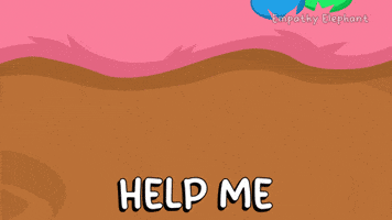Help Me Please GIF by VeeFriends