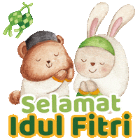 Ramadan Ketupat Sticker