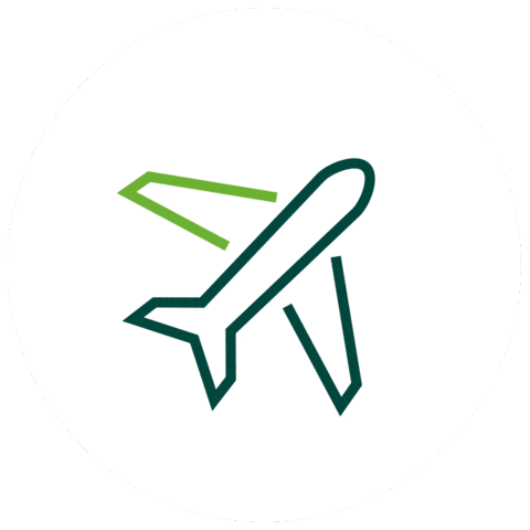 wisagde aviation catering services nachhaltigkeit Sticker
