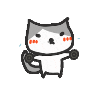 Work Out Fitness Sticker by yomoyeah