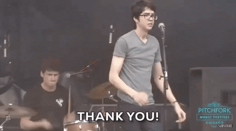 pitchfork music festival whitney GIF by Pitchfork