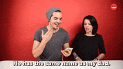 Dating Tinder GIF by BuzzFeed