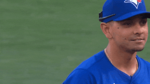Whats Up Hello GIF by Toronto Blue Jays