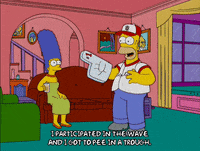 Season 17 Fan GIF by The Simpsons