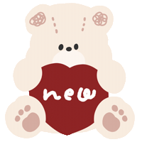 Bear Tap Sticker