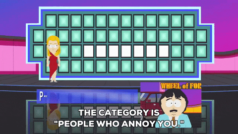 wheel of fortune show GIF by South Park 