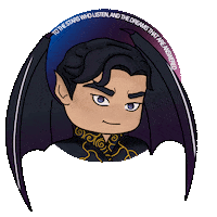 Rhys Rhysand Sticker