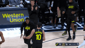 Happy Malik Beasley GIF by Utah Jazz