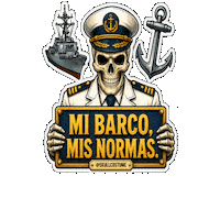 Skull Calavera Sticker