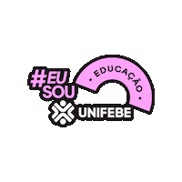 nossaunifebe educação unifebe Sticker