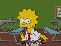 lisa simpson episode 13 GIF