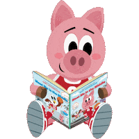 Childrens Book Success Sticker by VeeFriends