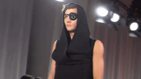 berlin fashion week depression GIF by Mercedes-Benz Fashion Week Berlin