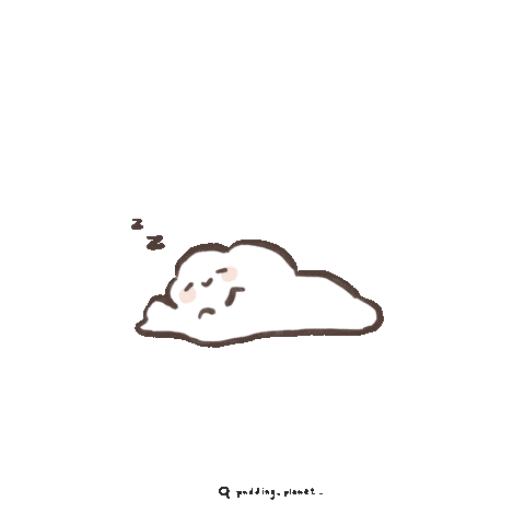 Sleepy Sticker
