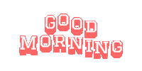 Good Morning Hello Sticker