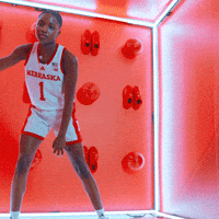Womens Basketball Nebrasketball GIF by Huskers