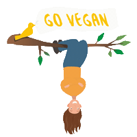 Vegan Sticker