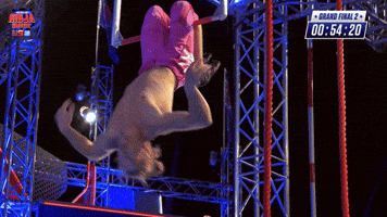 Australia React GIF by Australian Ninja Warrior