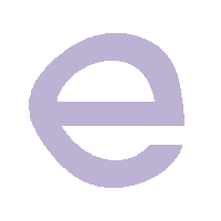 E Sticker by Einerseits Magazin